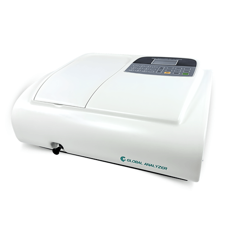 iskts　4.5.UV Espectrofotômetro Digital UV-Visível Faixa 190-1100NM C/ Software